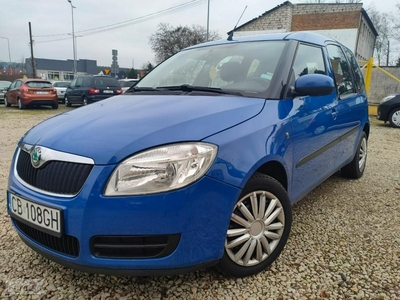 Skoda Roomster I 1,4 # Gaz # Parktronik# Grzane fotele