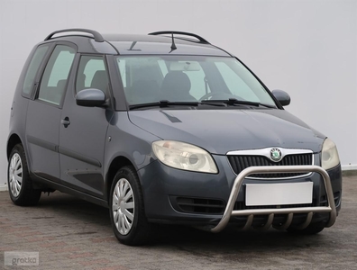 Skoda Roomster I , Salon Polska, Klima, Parktronic