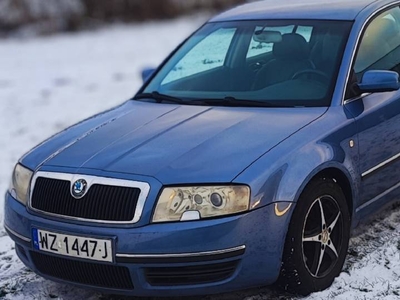 Skoda Superb 1 2003r