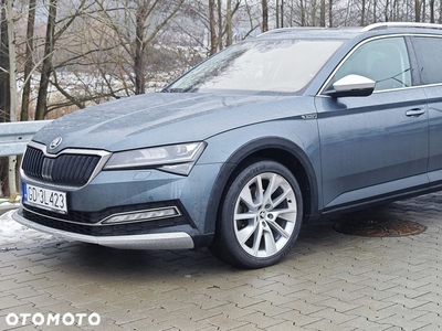 Skoda Superb 2.0 TDI SCR 4x4 Scout DSG