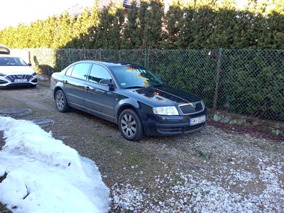 Skoda Superb I Skoda superb 2007 rok