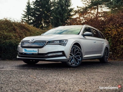 Skoda Superb iV 1.4 TSI PHEV