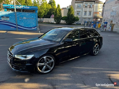 Sprzedam audi a6 c7 2x s line 3.0 bi turbo