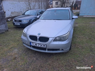 Sprzedam bmw e61 3.0 diesel