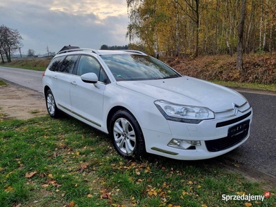 Sprzedam, Citroena C5 2.0 HDI 140KM,bogata opcja, exclusive