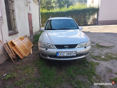 Opel Vectra wersja tuningowana przez Firme Irmscher