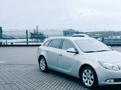 Super Opel Insignia 2.0 CDTI 160 KM Full Opcja Navi Skóry