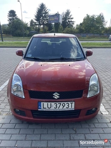 Suzuki Swift! Pierwszy właściciel!