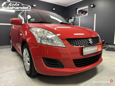 Suzuki Swift Suzuki Swift V (Lift) 5 drzwi Klima Bardzo zadbany Opłaty GWA…