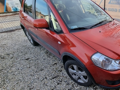 Suzuki SX4 II Suzuki SX4 napęd 4x4, (2011), 1.6, 120km, benzyna, stan b. dobry