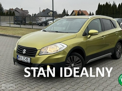 Suzuki SX4 S-Cross FULL*Panorama*Klimatronik*Podgrzewane*Fotele*Serwis*ASO*Zarejestrowa