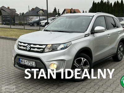 Suzuki Vitara II NAVI*Kamera*Cofania*Grzane*Fotele*Serwis*ASO*Zarejestrowany