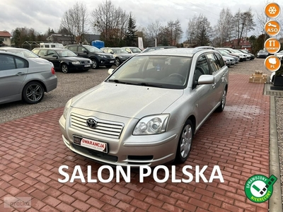 Toyota Avensis II Salon Polska, Stan Bardzo Dobry, Seriwis