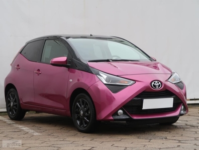 Toyota Aygo , Salon Polska, Serwis ASO, Klima, Tempomat