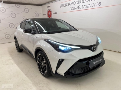 Toyota C-HR KINTO Toyota C-HR 1.8 GR Sport, Hybryda 122KM, salon Polska, FV 23%.