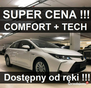 Toyota Corolla Automat 125KM Pakiet Tech Comfort Kamera Dos…