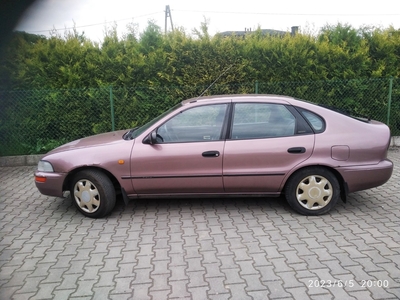 Toyota Corolla VII Toyota corolla 1.6 liftback, klimatyzacja