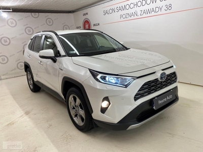 Toyota RAV 4 IV Toyota Rav4 2.5 Executive 4x2, Hybryda 222KM, salon Polska, FV 23%.