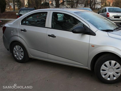 Używane Chevrolet Aveo 2012 CHEVROLET AVEO Sedan, 1,2; 85 KM; LPG, Klima, Hak, 6 lat