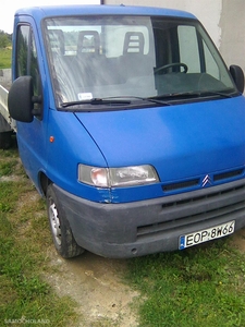 Używane Citroen Jumper I (1994-2006) samochud dostawczy skrzyniowy