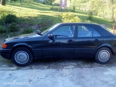 Używane Mercedes Benz Klasa C W202 (1993-2001) Sprzedam samochód Mercedes-Benz W-202 sprawny technicznie, zadbany