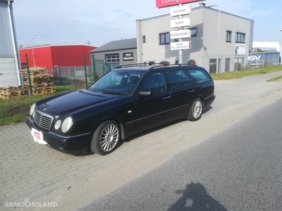 Używane Mercedes Benz Klasa E W210 (1995-2002) Awangarda full wypas Pierwszy właściciej