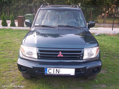 Używane Mitsubishi Pajero Pinin