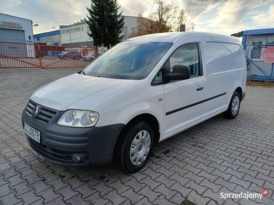 Volkswagen Caddy long maxi rej.2009 oferta prywatna