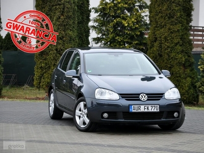 Volkswagen Golf V 1.9TDI(105KM)*United*Klimatronik*I Właściciel*Parktronik*Alu16