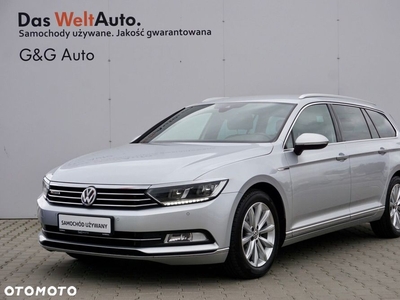 Volkswagen Passat 2.0 TDI BMT SCR 4Mot Highline DSG7