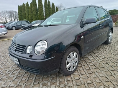 Volkswagen Polo IV 1,4 Benzyna 75KM klimatyzacja