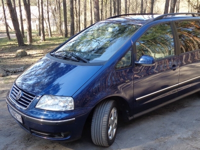 Volkswagen Sharan I 1,9 TDI 130 KM Highline 2005 r