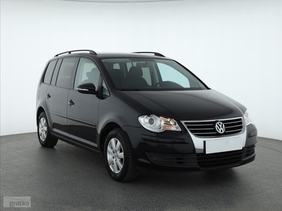 Volkswagen Touran I , Klimatronic, Tempomat, Parktronic, Podgrzewane siedzienia,