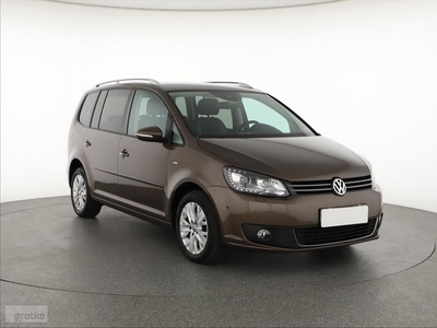 Volkswagen Touran II , Serwis ASO, 7 miejsc, Navi, Xenon, Bi-Xenon, Klimatronic,