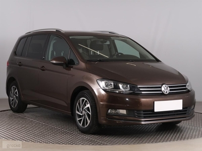 Volkswagen Touran III , 7 miejsc, Navi, Klimatronic, Tempomat, Parktronic,