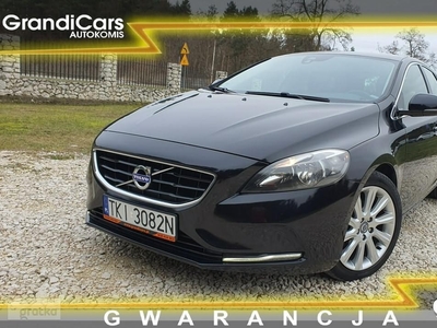 Volvo V40 II 1.6 D2 114KM # Summum # Navi # Digital # Skóra # LED !!!