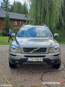 Volvo xc90 d5 185km lift webasto navi bixenon