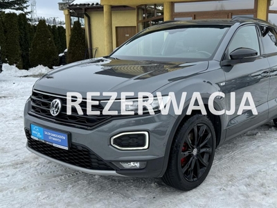 VW T-ROC Sport,Full wersja,Serwis