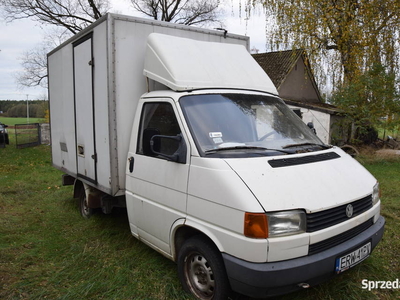 VW Transporter, chłodnia