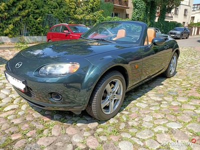 zadbana Mazda MX--5