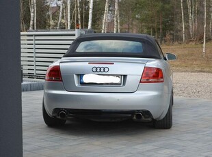 Audi a4 b6 cabrio aktywny wydech, turbo hybryda doinwestowane