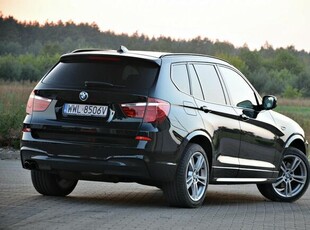 BMW X3 3,0D M-pakiet NAVI Led Panorama Oryginał!