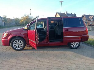 Chrysler Town Country do przewozu niepełnosprawnych na wózku