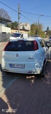 Fiat Grande Punto 2013r ( ciężarowy z kratką )