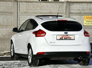 Ford Focus 2.0 TDCI TitaniumX/Automat/Kamera/Nawigacja/BLIS/PDC/ACC/Alu/Webasto