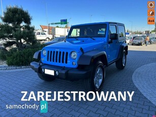 Jeep Wrangler Inne