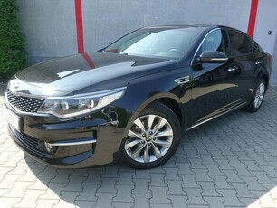 Kia Optima 1,7D Xenon Półskóra Navi Panorama Ledy Alu rej.2016 VIP Gwarancja