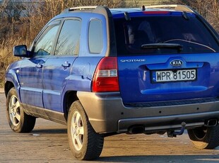 KIA Sportage II 2,0d 2005r. 285 tys. km + bez DPF i dwumasy