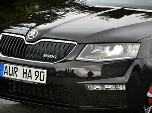 Škoda Octavia 2.0TDI(184KM)*VRS*Xenon*Led*Panorama*Navi*Skóry*Reling*F1*Alu19