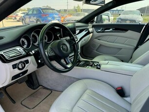 Mercedes CLS 350 Aktywny tempomat / Asystent pasa / Harman Kardon / FV marża